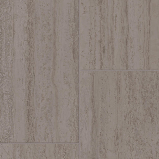 TritonTuff Travertine Tile Reflects Grey 21101