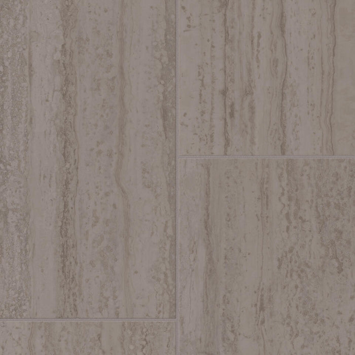 TritonTuff Travertine Tile Reflects Grey 21101