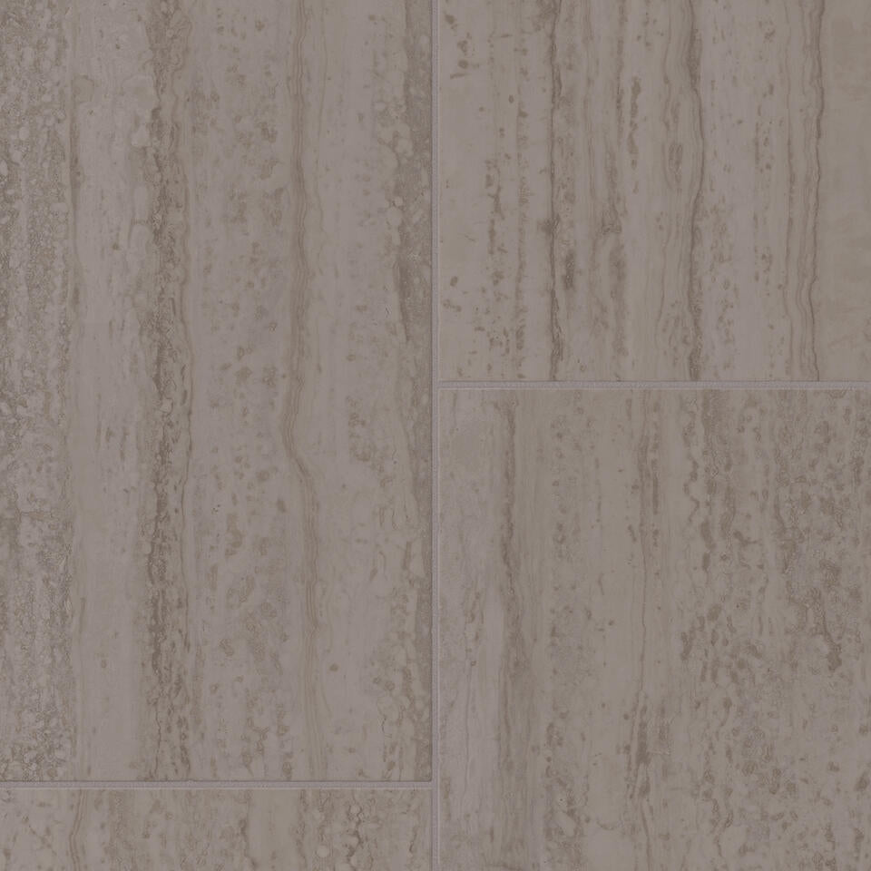 TritonTuff Travertine Tile Reflects Grey 21101