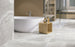 Matte Travertino Caracalla Antracita PorcelainTile - 12" x 24"