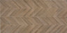 Trellis Oak Brown Blend Chevron Deco TR24