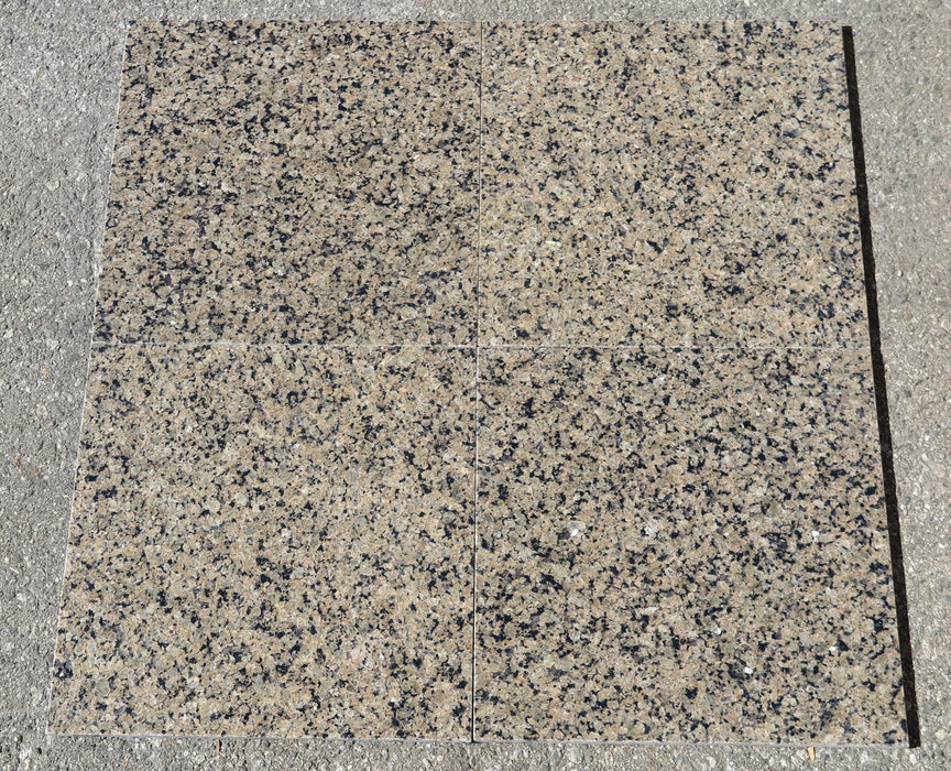 Tropical Brown Granite Tile - 12" x 12" x 5/16" Polished