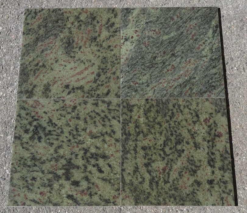 Tropical Green Granite Tile