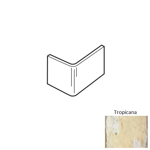 Havana Finca Mix Deco Porcelain Tile - Textured