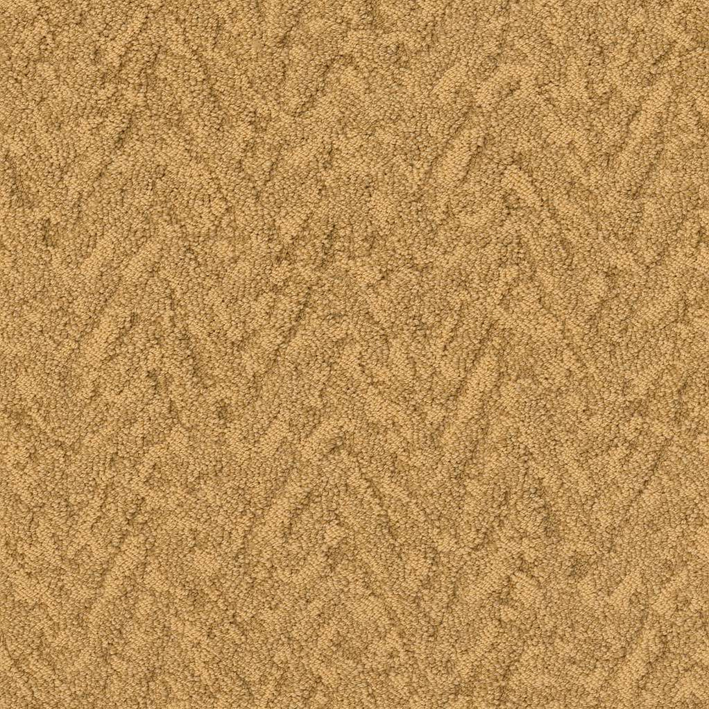 Shaw Caress By Shaw Lavish Living 00250 Turmeric Pattern Nylon Carpet