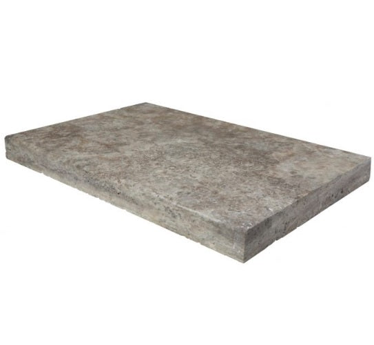 Silver Travertine LCOPTSIL1624HUFBR-EE