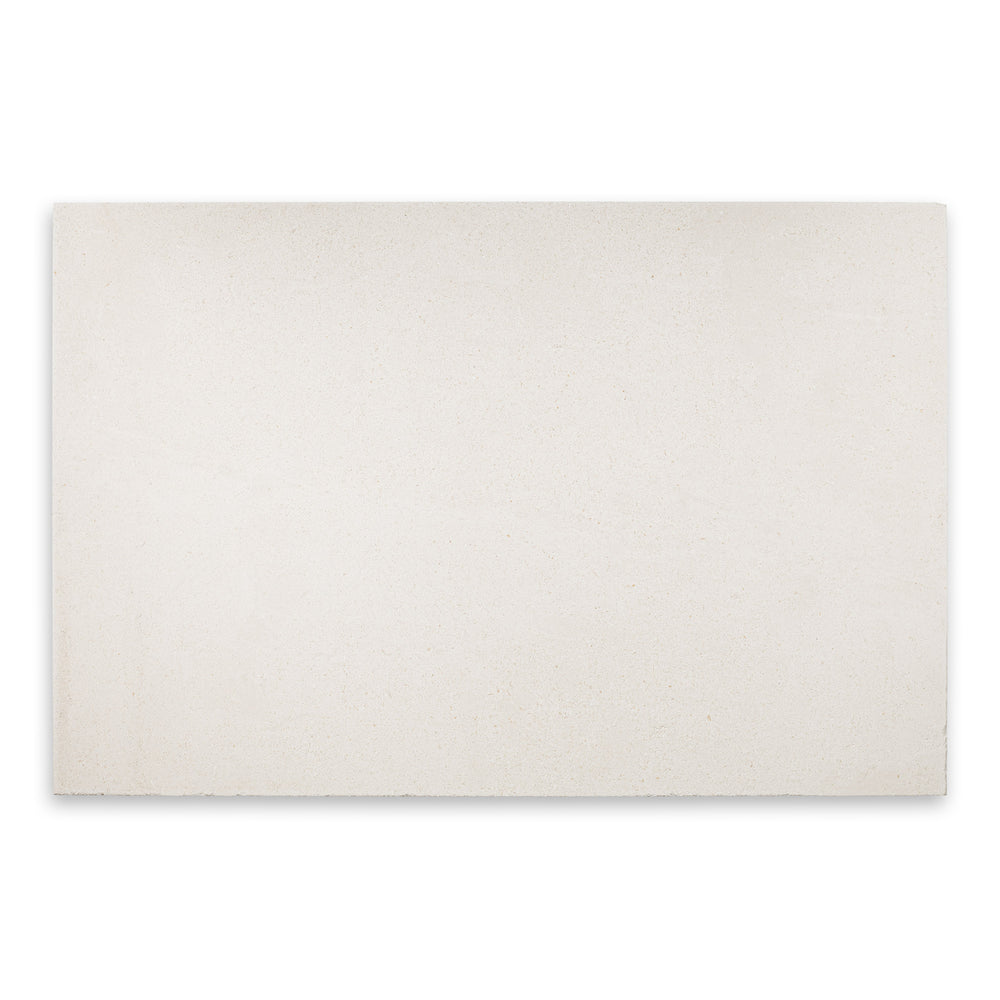 Full Paver Sample - Tuscan White Limestone Paver - 16" x 24" x 3 CM Tumbled