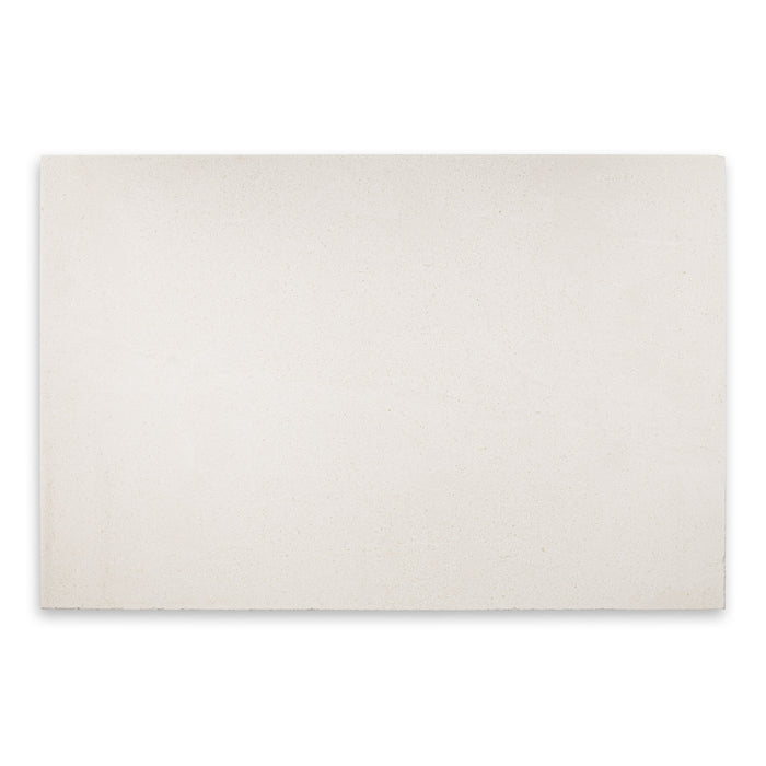 Full Paver Sample - Tuscan White Limestone Paver - 16" x 24" x 3 CM Tumbled