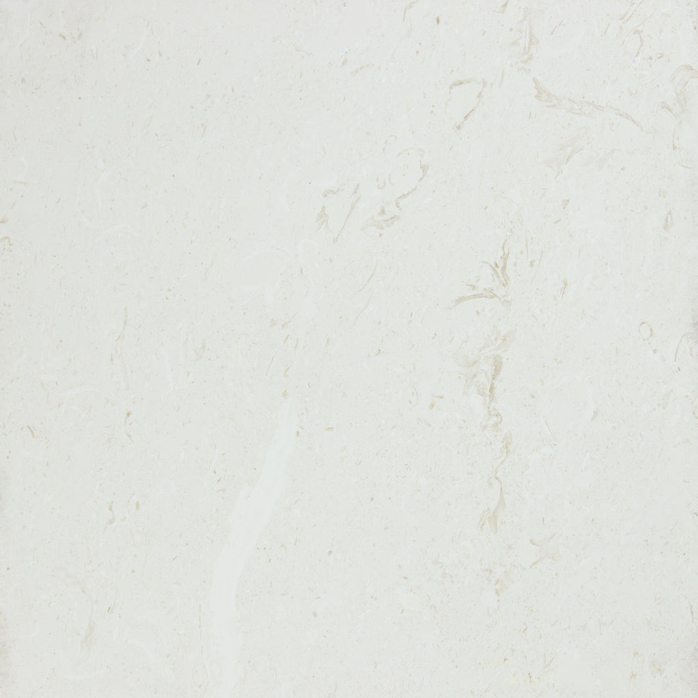 Tuscan White Limestone Tile - Honed 