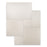 Tuscan White Tumbled Limestone Paver Versailles Pattern - Various Sizes