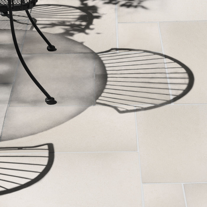 Tuscan White Limestone Paver Versailles Pattern - Various Sizes Tumbled