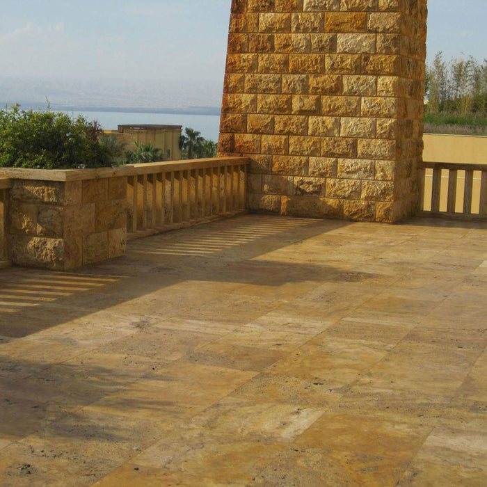 Tuscany Riviera Travertine LPAVTRIV10KITS