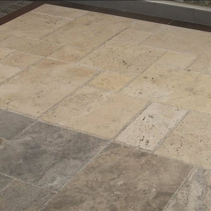 Tuscany Beige Travertine TTBEIG-PAT-HUFC