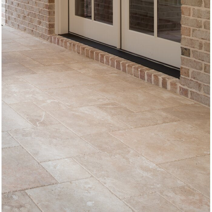 Tuscany Beige TTBEIG-PAT-HUFC Split Face Travertine