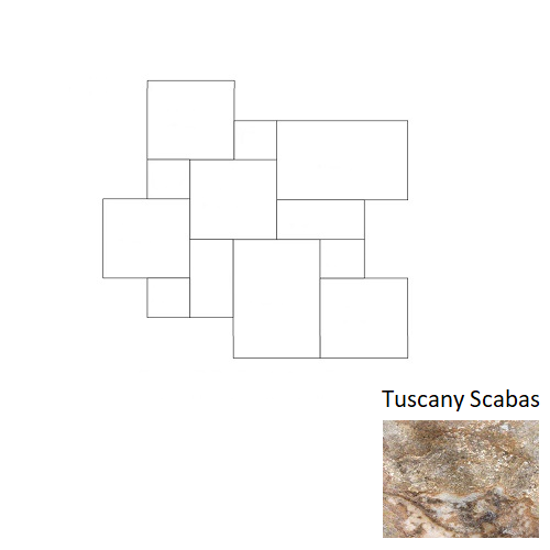 Tuscany Scabas TTSCAB-PAT-TUM
