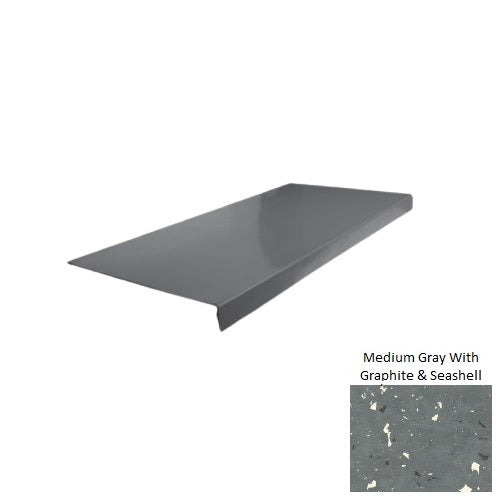 SpexTones Medium Gray With Graphite & Seashell 014