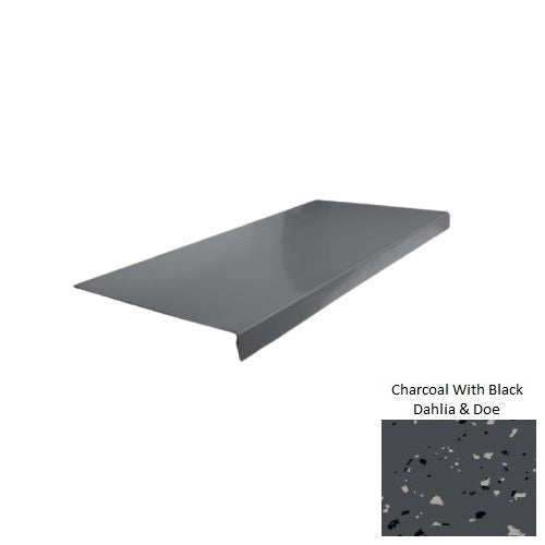 SpexTones Charcoal With Black Dahlia & Doe 003