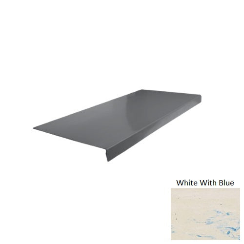 Evolving Styles Creative Elements White With Blue CE-132