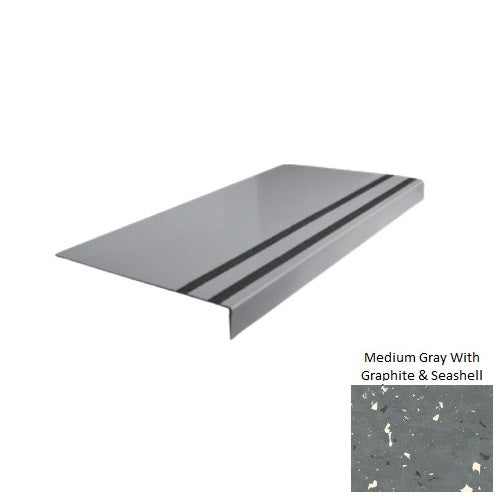 SpexTones Medium Gray With Graphite & Seashell 014