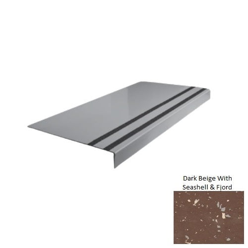 SpexTones Dark Beige With Seashell & Fjord 037