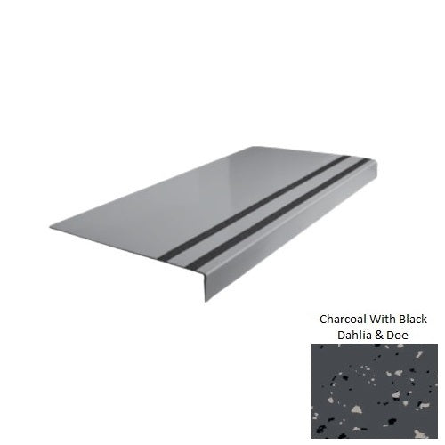 SpexTones Charcoal With Black Dahlia & Doe 003