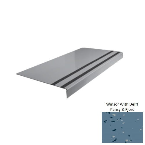 SpexTones Winsor With Delft Pansy & Fjord 049