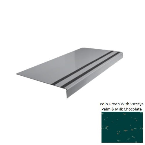 SpexTones Polo Green With Vizcaya Palm & Milk Chocolate 052