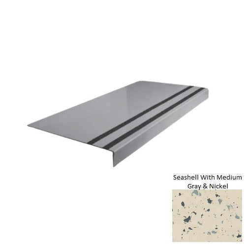 SpexTones Seashell With Medium Gray & Nickel 074