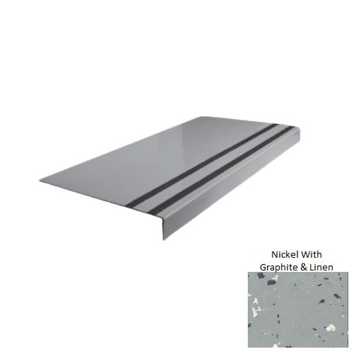 SpexTones Nickel With Graphite & Linen 090