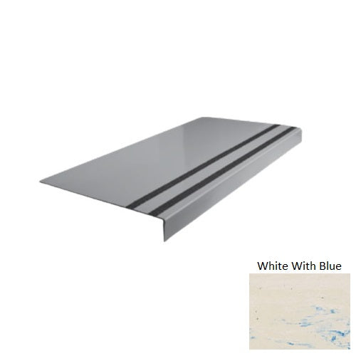 Evolving Styles Creative Elements White With Blue CE-132