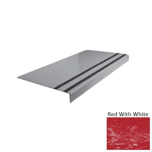 Evolving Styles Creative Elements Red With White CE-166