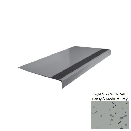 SpexTones Light Gray With Delft Pansy & Medium Gray 025