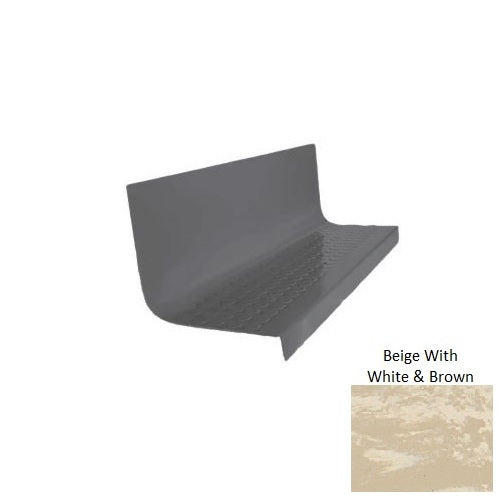 Evolving Styles Creative Elements Beige With White & Brown 119