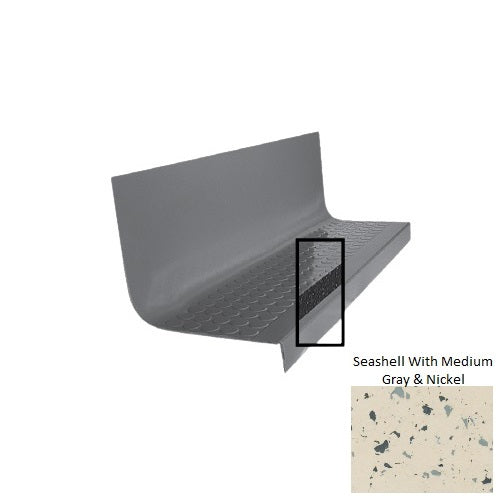 SpexTones Seashell With Medium Gray & Nickel 074