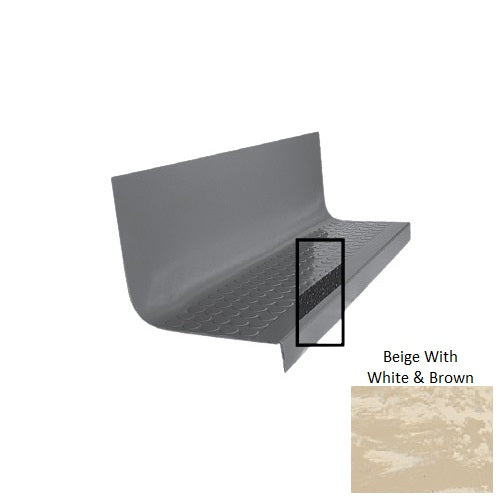 Evolving Styles Creative Elements Beige With White & Brown 119