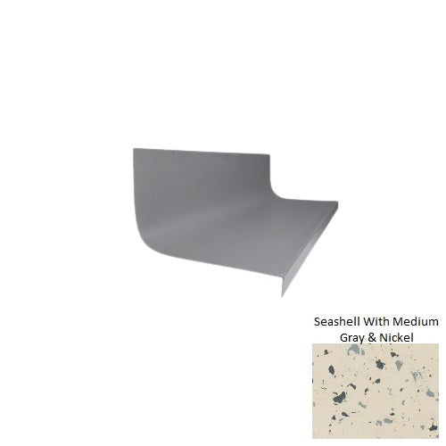 SpexTones Seashell With Medium Gray & Nickel 074