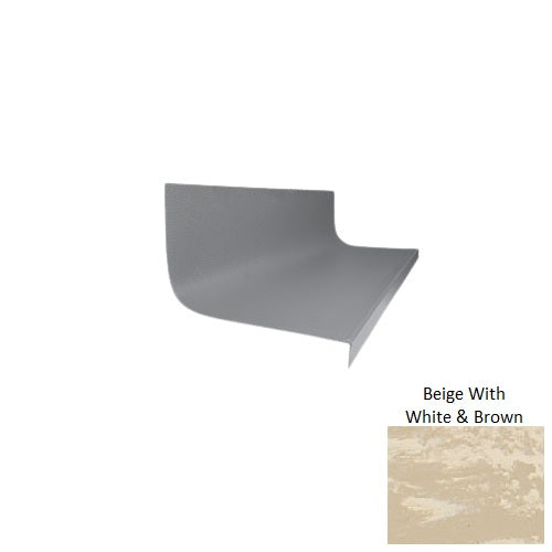 Evolving Styles Creative Elements Beige With White & Brown 119