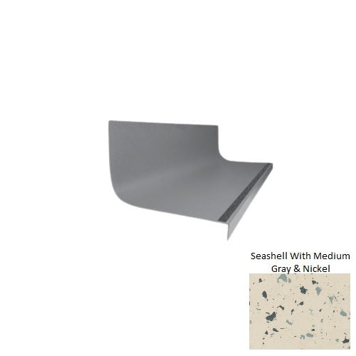 SpexTones Seashell With Medium Gray & Nickel 074