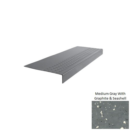 SpexTones Medium Gray With Graphite & Seashell 014