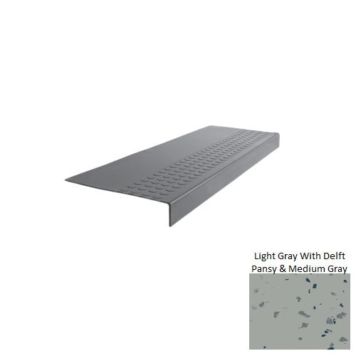 SpexTones Light Gray With Delft Pansy & Medium Gray 025