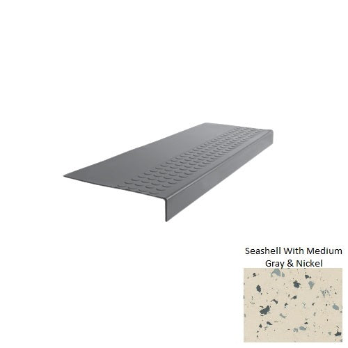 SpexTones Seashell With Medium Gray & Nickel 074