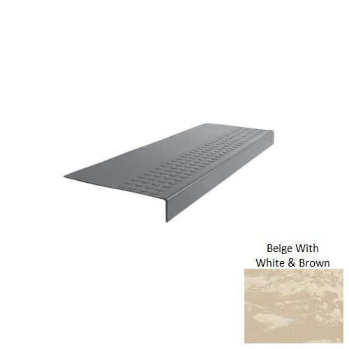 Evolving Styles Creative Elements Beige With White & Brown CE-119