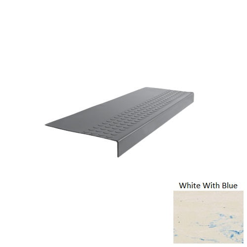 Evolving Styles Creative Elements White With Blue CE-132