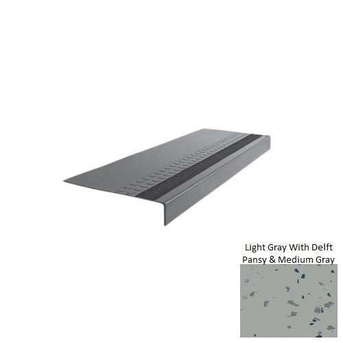 SpexTones Light Gray With Delft Pansy & Medium Gray 025