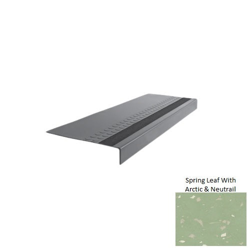 Flexco SpexTones Spring Leaf With Arctic & Neutrail RBT Stair Tread ...