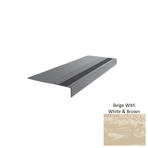 Evolving Styles Creative Elements Beige With White & Brown CE-119