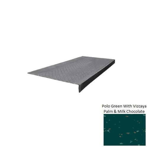 SpexTones Polo Green With Vizcaya Palm & Milk Chocolate 052