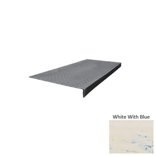 Evolving Styles Creative Elements White With Blue CE-132