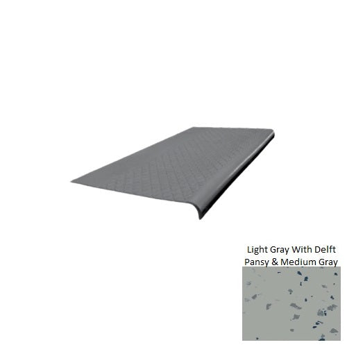 SpexTones Light Gray With Delft Pansy & Medium Gray 025