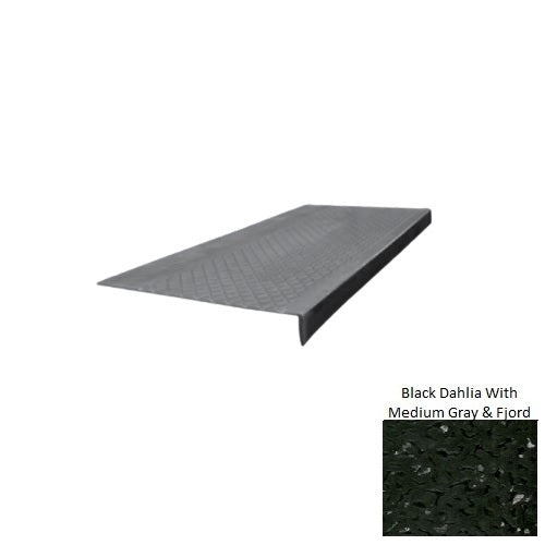 SpexTones Black Dahlia With Medium Gray & Fjord 001